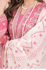 Monireh By Tawakkal Unstitched 3 Piece Digital Printed Lawn Suit-D-2056