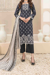 Monireh By Tawakkal Unstitched 3 Piece Digital Printed Lawn Suit-D-2057
