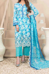 Monireh By Tawakkal Unstitched 3 Piece Digital Printed Lawn Suit-D-2058