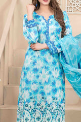 Monireh By Tawakkal Unstitched 3 Piece Digital Printed Lawn Suit-D-2058