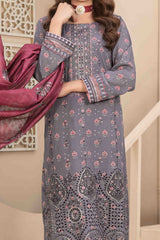 Monireh By Tawakkal Unstitched 3 Piece Digital Printed Lawn Suit-D-2059