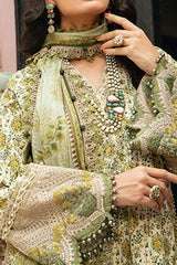 M Prints By Maria B Unstitched 3 Piece Luxury Emb Lawn Eid 2 Edit Collection'2024-MPT-2207-A