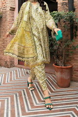 M Prints By Maria B Unstitched 3 Piece Luxury Emb Lawn Eid 2 Edit Collection'2024-MPT-2207-A