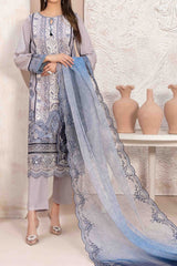 Lema By Tawakkal Unstitched 3 Piece Emb Jacquard Lawn Suit-D-2164