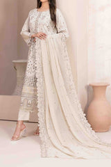 Lema By Tawakkal Unstitched 3 Piece Emb Jacquard Lawn Suit-D-2165