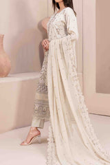 Lema By Tawakkal Unstitched 3 Piece Emb Jacquard Lawn Suit-D-2165