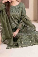 Lema By Tawakkal Unstitched 3 Piece Emb Jacquard Lawn Suit-D-2167