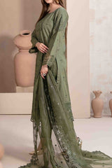 Lema By Tawakkal Unstitched 3 Piece Emb Jacquard Lawn Suit-D-2167