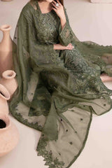 Lema By Tawakkal Unstitched 3 Piece Emb Jacquard Lawn Suit-D-2167