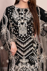 Lema By Tawakkal Unstitched 3 Piece Emb Jacquard Lawn Suit-D-2168