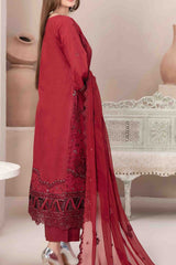 Lema By Tawakkal Unstitched 3 Piece Emb Jacquard Lawn Suit-D-2171