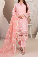 Lema By Tawakkal Unstitched 3 Piece Emb Jacquard Lawn Suit-D-2172