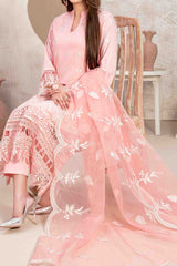 Lema By Tawakkal Unstitched 3 Piece Emb Jacquard Lawn Suit-D-2172