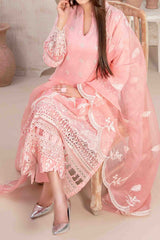 Lema By Tawakkal Unstitched 3 Piece Emb Jacquard Lawn Suit-D-2172