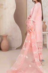 Lema By Tawakkal Unstitched 3 Piece Emb Jacquard Lawn Suit-D-2172