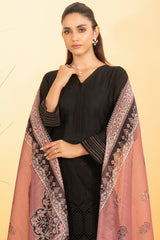 Dinara By Tawakkal Unstitched 3 Piece Emb Schiffli Lawn Suit-D-2286