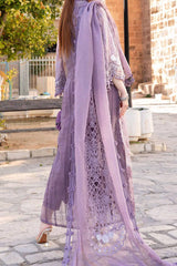 Voyage A Luxe by Maria B Unstitched 3 Piece Luxury Lawn Suit-D-2401-A