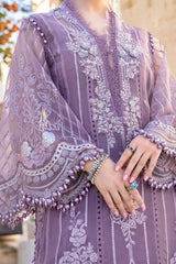 Voyage A Luxe by Maria B Unstitched 3 Piece Luxury Lawn Suit-D-2401-A