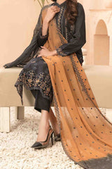 Narina By Tawakkal Unstitched 3 Piece Printed & Printed Lawn Suit-D-2468