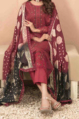 Narina By Tawakkal Unstitched 3 Piece Printed & Printed Lawn Suit-D-2469