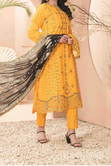 Narina By Tawakkal Unstitched 3 Piece Printed & Printed Lawn Suit-D-2470