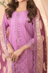 Narina By Tawakkal Unstitched 3 Piece Printed & Printed Lawn Suit-D-2471