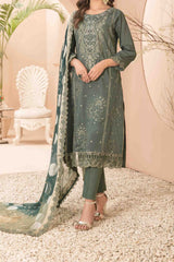 Narina By Tawakkal Unstitched 3 Piece Printed & Printed Lawn Suit-D-2472