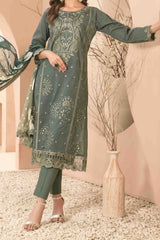 Narina By Tawakkal Unstitched 3 Piece Printed & Printed Lawn Suit-D-2472