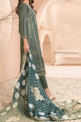 Narina By Tawakkal Unstitched 3 Piece Printed & Printed Lawn Suit-D-2472