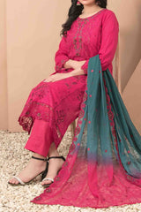 Narina By Tawakkal Unstitched 3 Piece Printed & Printed Lawn Suit-D-2473
