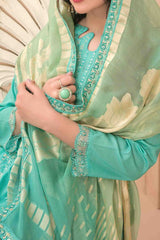 Narina By Tawakkal Unstitched 3 Piece Printed & Printed Lawn Suit-D-2474