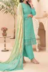 Narina By Tawakkal Unstitched 3 Piece Printed & Printed Lawn Suit-D-2474
