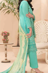 Narina By Tawakkal Unstitched 3 Piece Printed & Printed Lawn Suit-D-2474