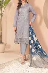 Narina By Tawakkal Unstitched 3 Piece Printed & Printed Lawn Suit-D-2475