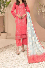 Narina By Tawakkal Unstitched 3 Piece Printed & Printed Lawn Suit-D-2476