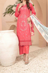 Narina By Tawakkal Unstitched 3 Piece Printed & Printed Lawn Suit-D-2476
