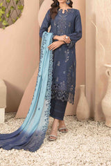Narina By Tawakkal Unstitched 3 Piece Printed & Printed Lawn Suit-D-2477