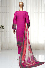 Sada Bahar Stitched 3 Piece Printed Lawn Vol-03 Suit-D-2510-Skin