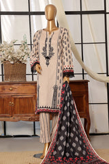 Sada Bahar Stitched 3 Piece Printed Lawn Vol-07 Suit-D-2514-Skin