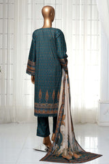 Sada Bahar Stitched 3 Piece Printed Lawn Vol-03 Suit-D-2518-Skin