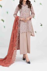 Talayeh By Tawakkal Unstitched 3 Piece Emb Digital Printed Lawn Suit-D-2551