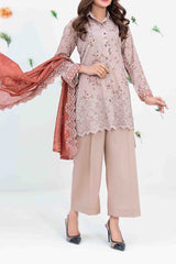 Talayeh By Tawakkal Unstitched 3 Piece Emb Digital Printed Lawn Suit-D-2551