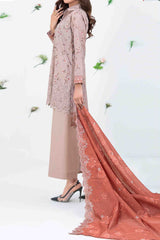 Talayeh By Tawakkal Unstitched 3 Piece Emb Digital Printed Lawn Suit-D-2551