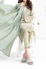 Talayeh By Tawakkal Unstitched 3 Piece Emb Digital Printed Lawn Suit-D-2552