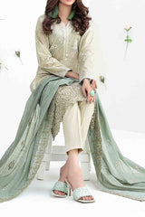 Talayeh By Tawakkal Unstitched 3 Piece Emb Digital Printed Lawn Suit-D-2552