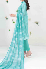 Talayeh By Tawakkal Unstitched 3 Piece Emb Digital Printed Lawn Suit-D-2553