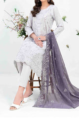 Talayeh By Tawakkal Unstitched 3 Piece Emb Digital Printed Lawn Suit-D-2555