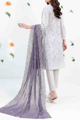 Talayeh By Tawakkal Unstitched 3 Piece Emb Digital Printed Lawn Suit-D-2555