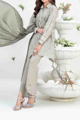 Talayeh By Tawakkal Unstitched 3 Piece Emb Digital Printed Lawn Suit-D-2556