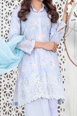Talayeh By Tawakkal Unstitched 3 Piece Emb Digital Printed Lawn Suit-D-2557